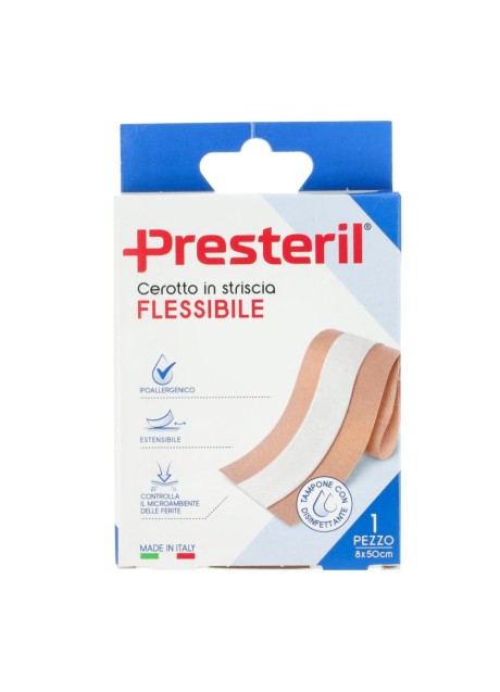 MEDIPRESTERIL CER ESTEN 50X8CM