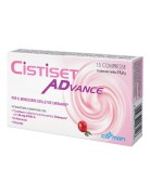 Cistiset Advance 15 compresse integratore per le vie urinarie