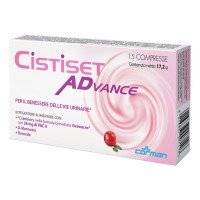 Cistiset Advance 15 compresse integratore per le vie urinarie