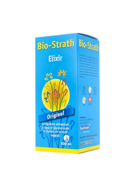 BIO STRATH ELIXIR 500ML