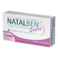 Natalben Supra - integratore per la gravidanza - 30 capsule molli