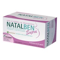 Natalben Supra - integratore per la gravidanza - 90 capsule molli