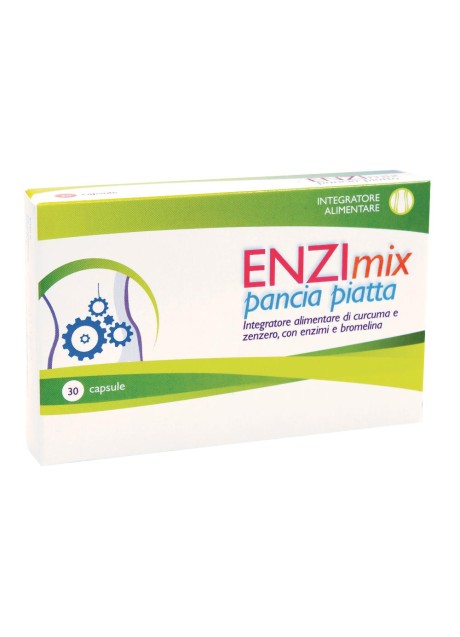 ENZIMIX PANCIA PIATTA 30CPS