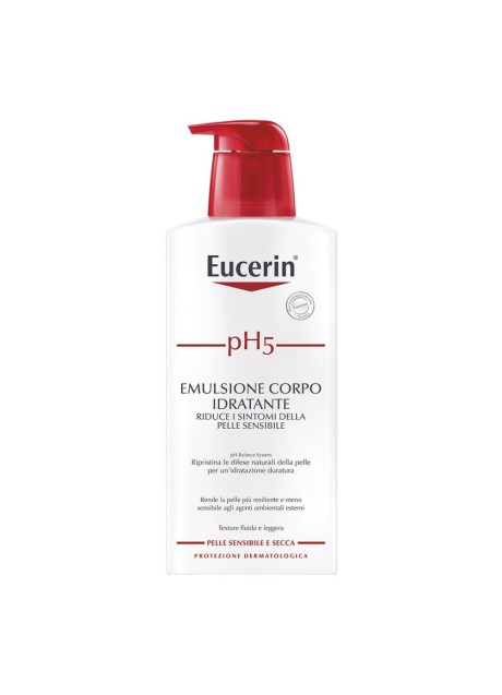 EUCERIN PH5 EM CRP IDRAT 400ML