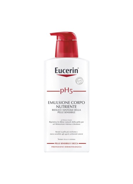 EUCERIN PH5 EM CRP NUTRI 400ML