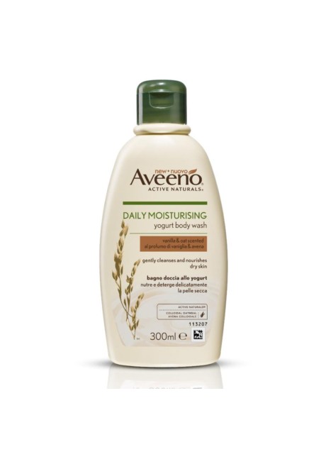 AVEENO BD YOG VAN&AVENA 300ML