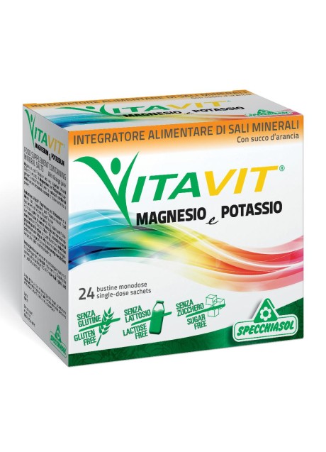 VITAVIT MAGNESIO/POT 24BUST