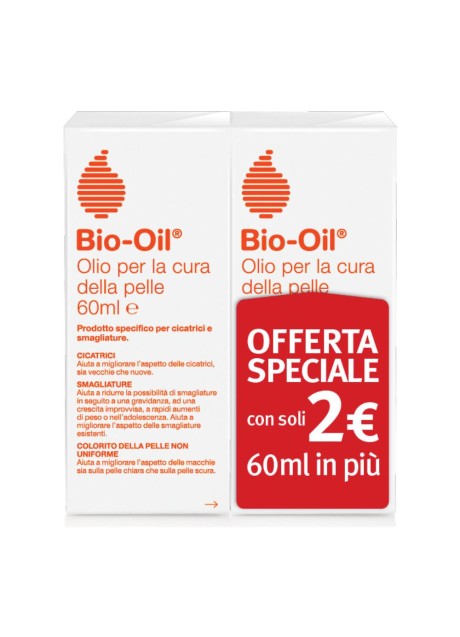 BIO-OIL OLIO CURA PELLE 2X60ML