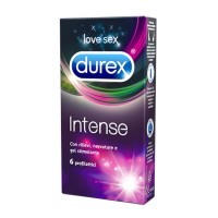 Durex intense orgasmic - 6 pezzi