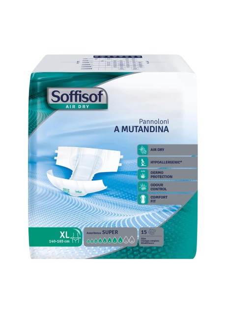 SOFFISOF AIR DRY PANN MUT S XL