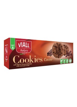 VIALL BAKERY COOKIES CACAO120G