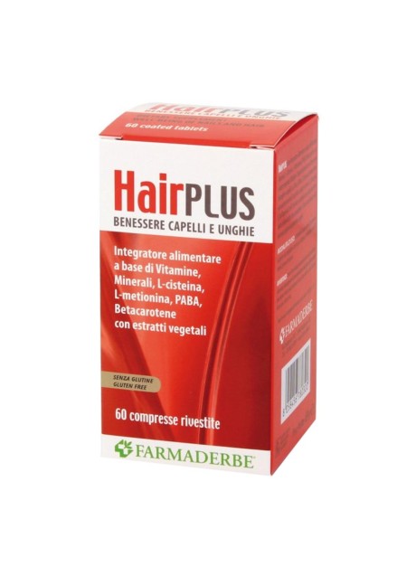 NUTRA HAIR PLUS ALIM 60CPR