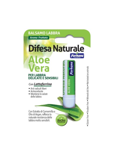 FORHANS BALS LAB DIF NAT ALOE