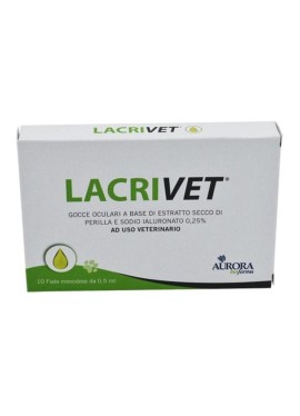 LACRIVET GTT OCUL STRIP 10FL