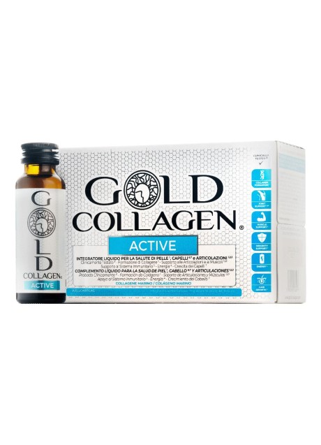 GOLD COLLAGEN ACTIVE 10FL