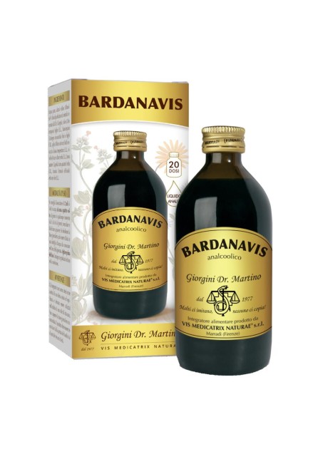 BARDANAVIS LIQUIDO ANALCO200ML