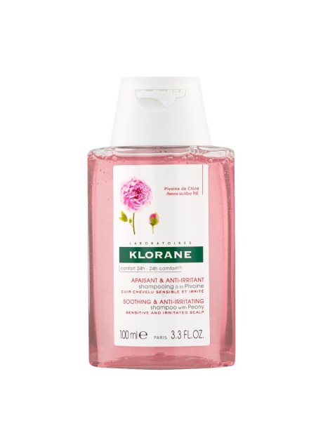 KLORANE SH PEONIA 100ML