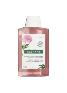 KLORANE SHAMPOO PEONIA 200ML