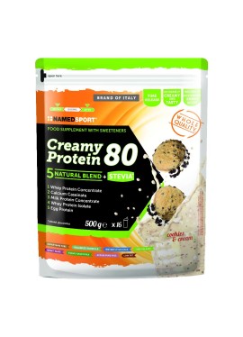 Named Sport Creamy Protein 80 - Gusto Cookies & Cream 500 g
