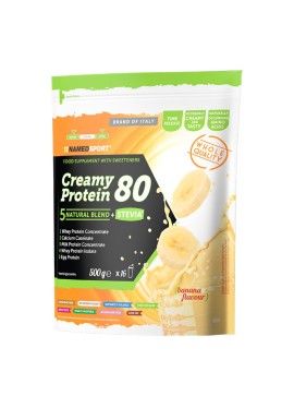 Named Sport Creamy Protein 80 - Gusto banana 500 g