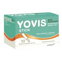 Yovis Stick - fermenti lattici - confezione da 10 buste