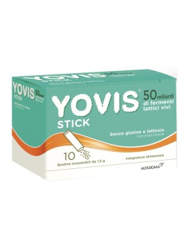 Yovis Stick - fermenti lattici - confezione da 10 buste