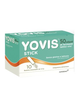 Yovis Stick - fermenti lattici - confezione da 10 buste