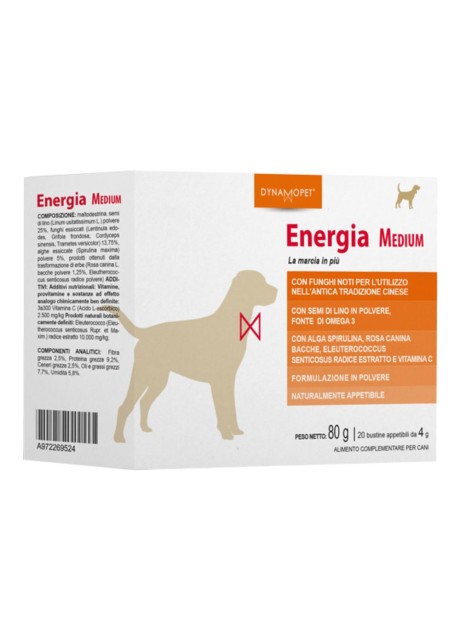 ENERGIA 20BUST 4G