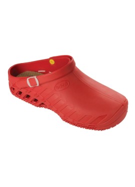 CLOG EVO TPR UNISEX RED 34-35