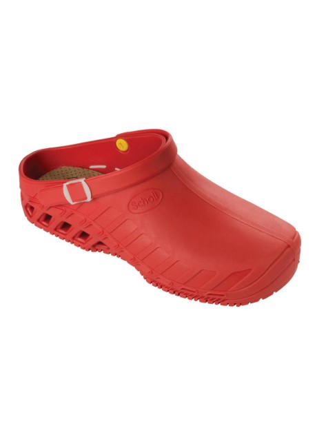 CLOG EVO TPR UNISEX RED 35-36