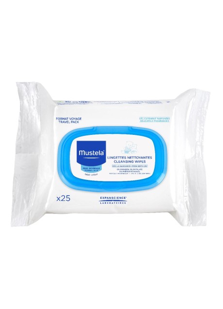 MUSTELA SALVIETTE MULTIUSO 25 PEZZI