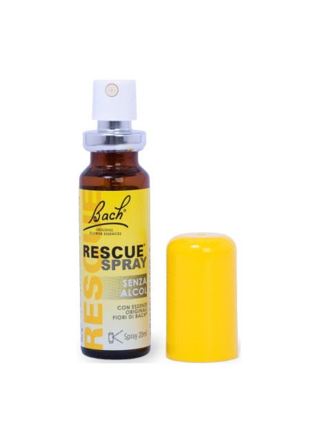 RESCUE ORIG SPRAY S/ALCOL 20ML