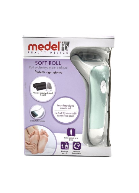 MEDEL BEAUTY SOFT ROLL PEDICUR