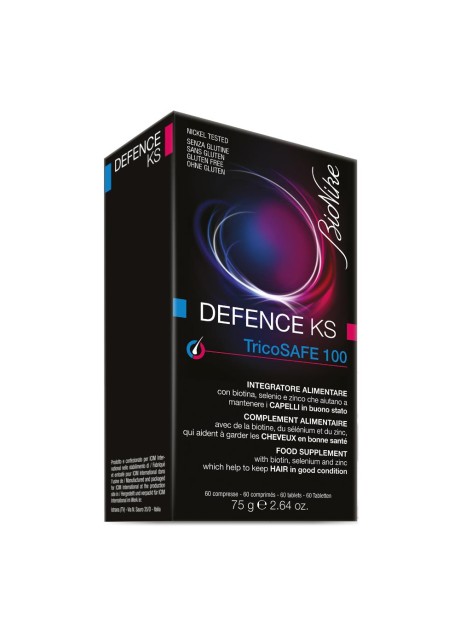 DEFENCE KS TRICOSAFE 100 60CPR