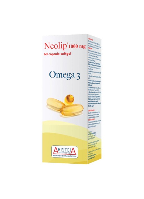 NEOLIP 1000MG 60CPS SOFTGEL