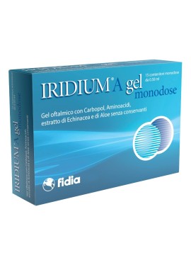 Iridium A gel umettante monodose