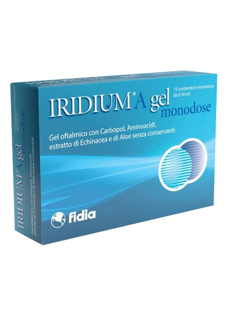 Iridium A gel umettante monodose