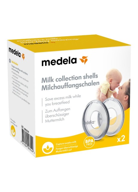 MEDELA COPPA RACCOGLILATTE ASTUCCIO 2 PEZZI