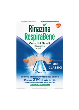 RINAZINA RESPIRABENE CLASS 30PZ