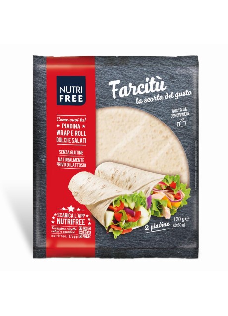 NUTRIFREE FARCITU 2 X 60 G