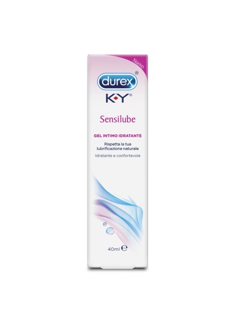 SENSILUBE DUREX GEL LUBR INT