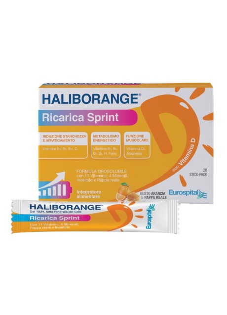 HALIBORANGE-RICARICA SPRINT40G