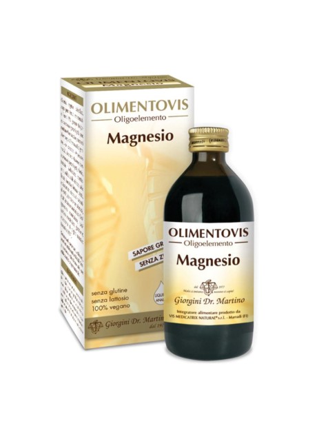 MAGNESIO OLIMENTOVIS 200ML