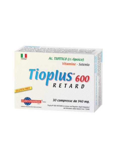 TIOPLUS 600 RETARD 30CPR