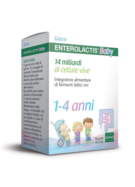 ENTEROLACTIS BABY GOCCE 8ML