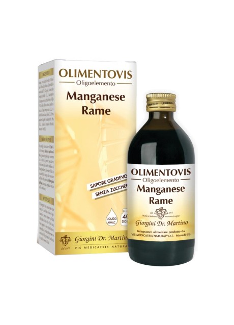 MANGANESE RAME OLIMENTOVIS