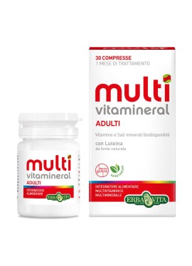 MULTIVITAMINERAL ADULTI 30CPR