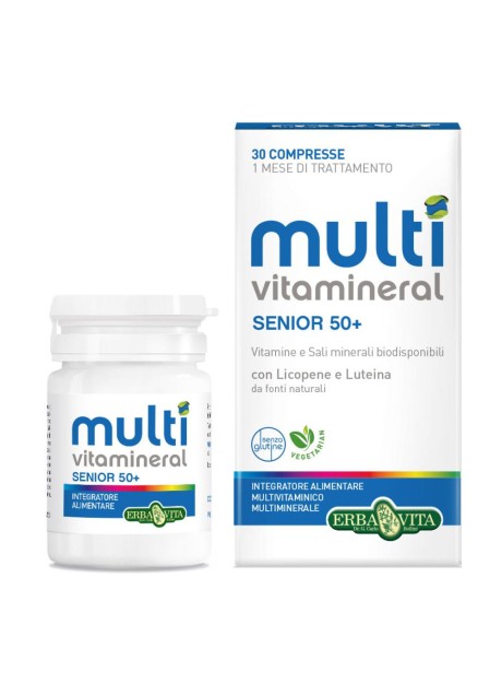 MULTIVITAMINERAL SEN 50+ 30CPR