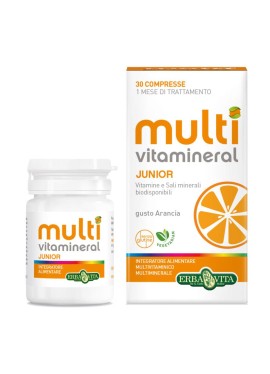 MULTIVITAMINERAL JUNIOR 30CPR