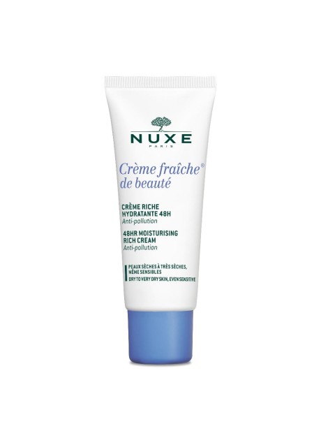 NUXE CREME FRAICHE DE BEAUTE' CREMA IDRATANTE PER PELLI SECCHE 30 ML